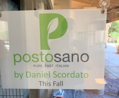 Postosano restaurant