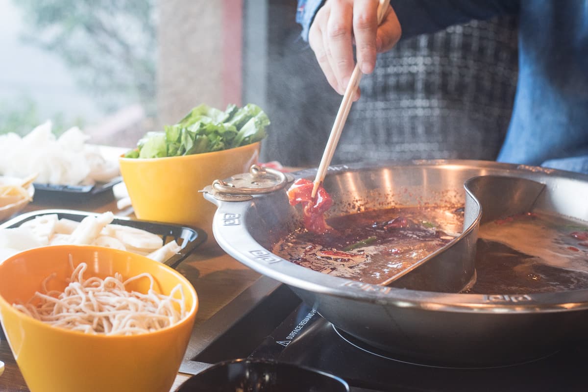 Hot pot at Potwhale
