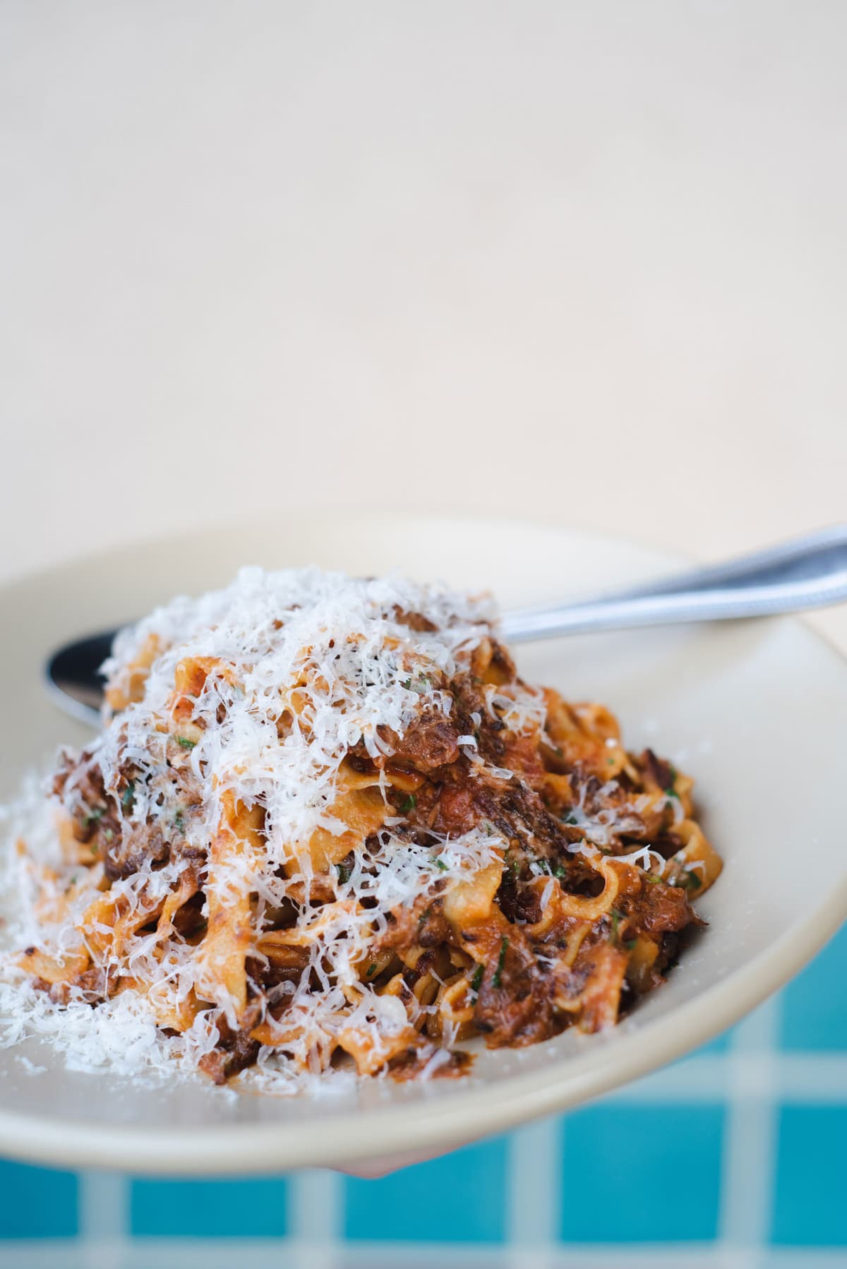Spring Carbonara from Prep & Pastry cooking class
