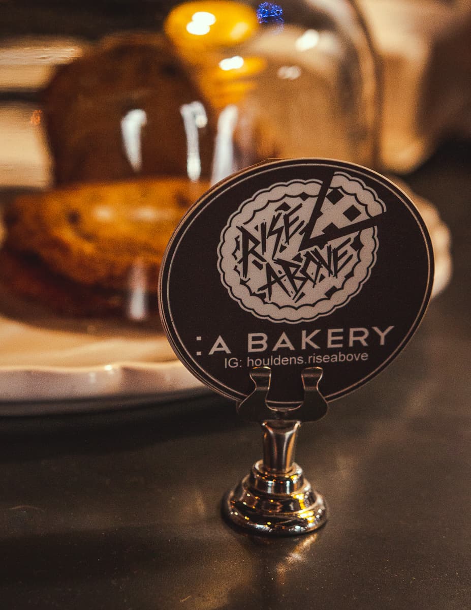 Pastries from Rise Above at Presta Coffee Roasters