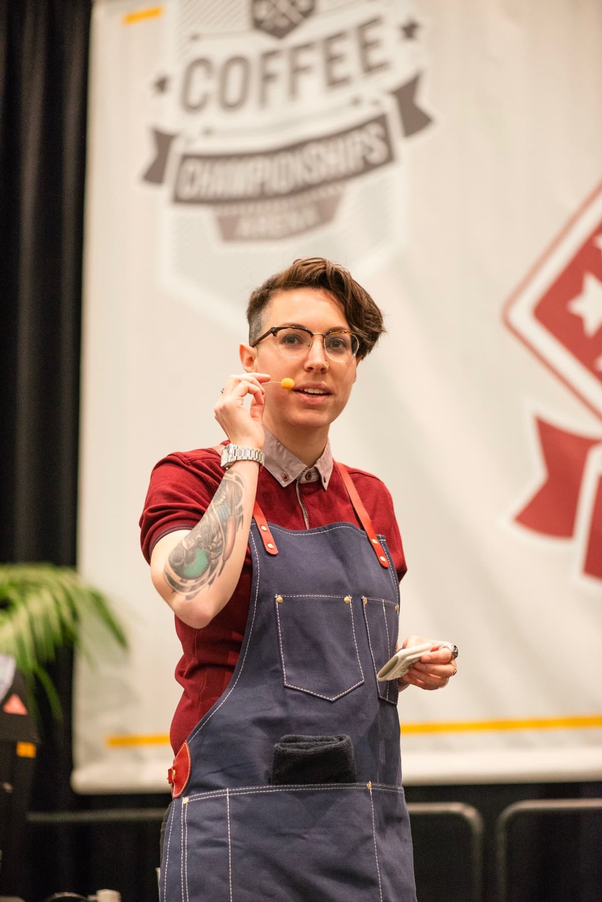 Blair Smith of Presta Coffee Roasters