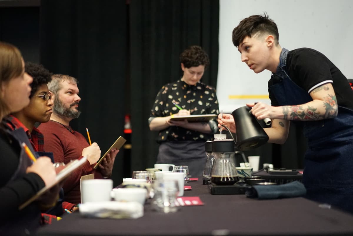 Blair Smith of Presta Coffee Roasters
