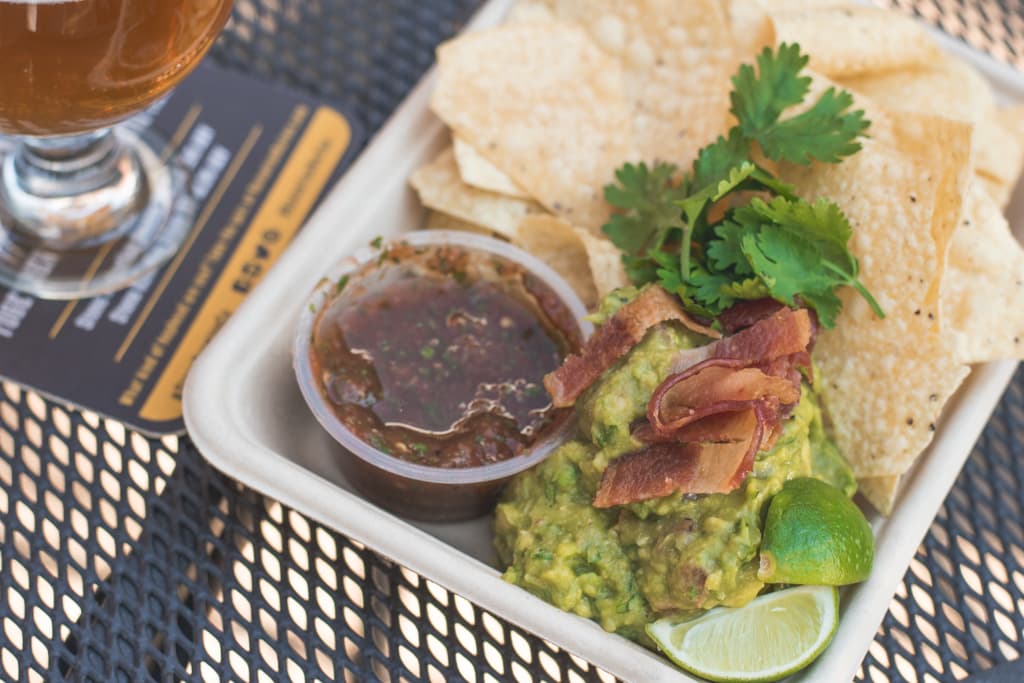 Bacon Fat Guacamole at Prey Libations & Supper (Credit: Jackie Tran)