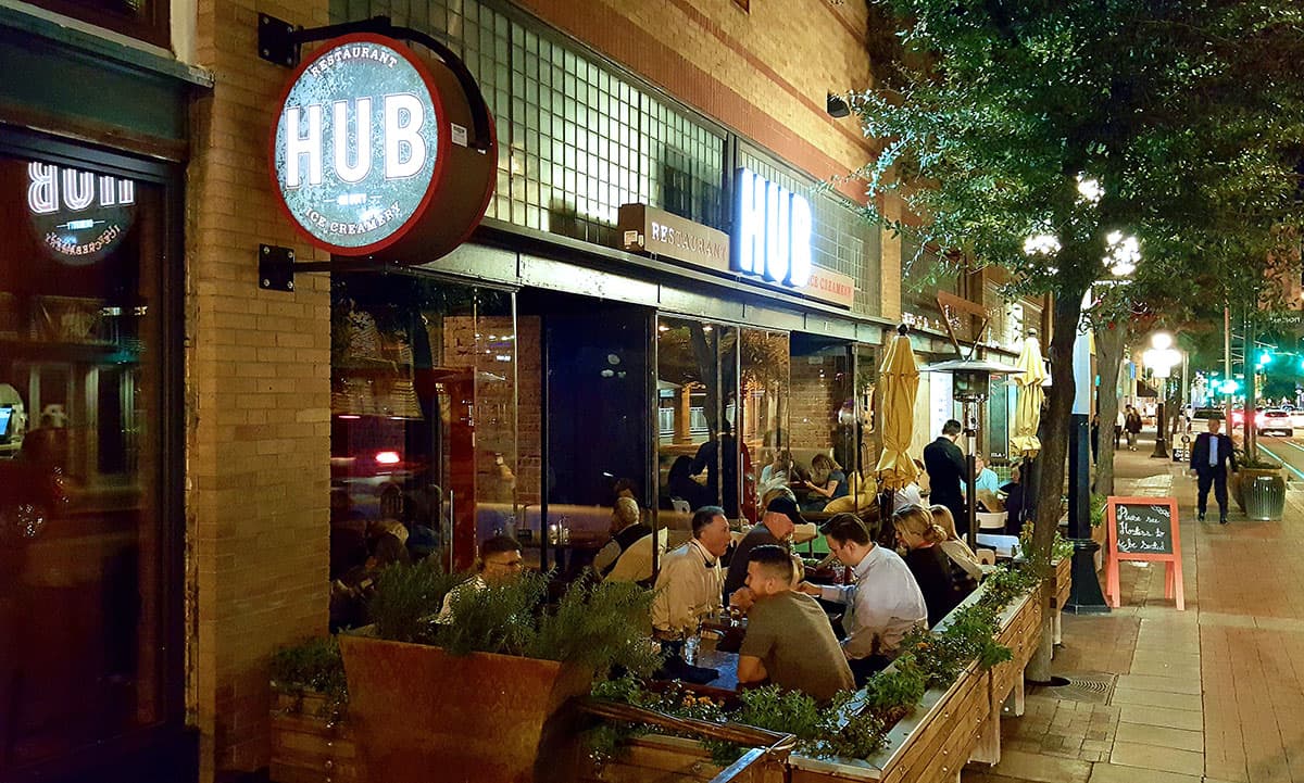 (Credit: HUB Restaurant & Ice Creamery)