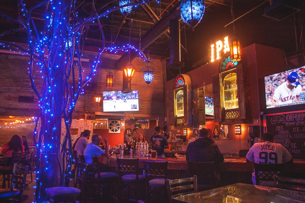 IPA Room at Barrio Brewing Company (Credit: Chelsey Wade)
