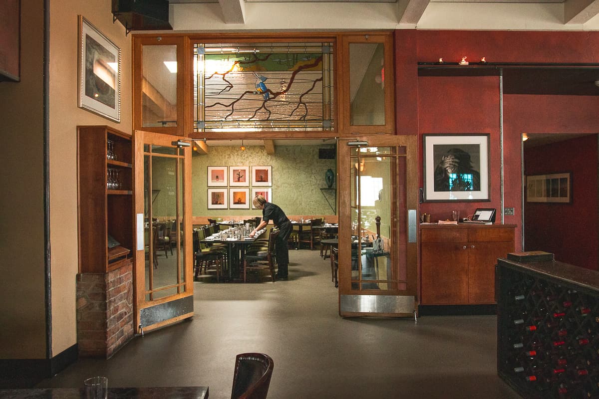 Interior at Kingfisher (Credit: Jackie Tran)