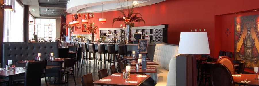 Main Dining Room at Cafe Poca Cosa (Photo Credit: Cafe Poca Cosa)