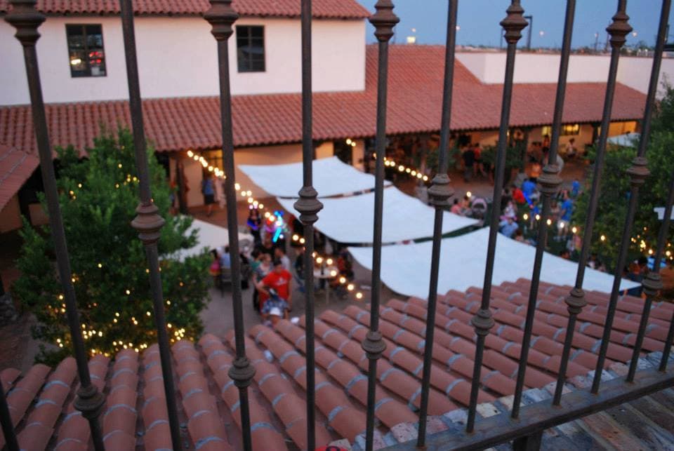View from The Roof at Agustin Kitchen