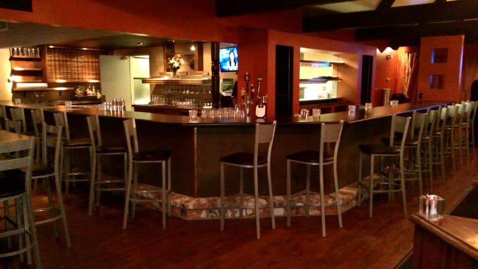 Main Bar at Dante's Fire