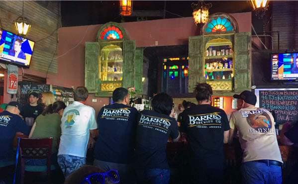 IPA Room at Barrio Brewing Co. (Photo Credit: Barrio)
