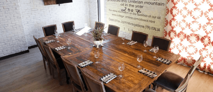 Communal Table at North