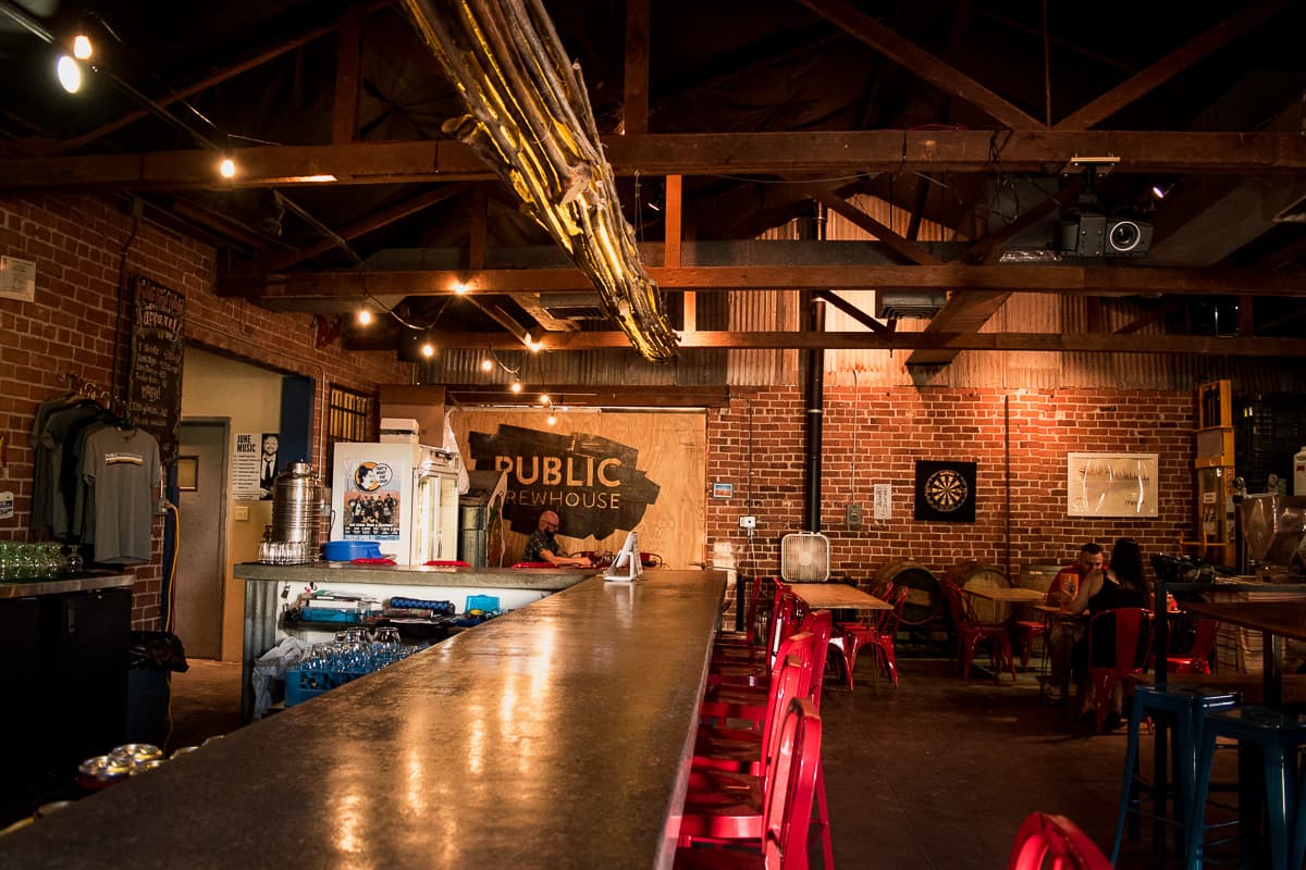 Public Brewhouse (Credit: Jackie Tran)