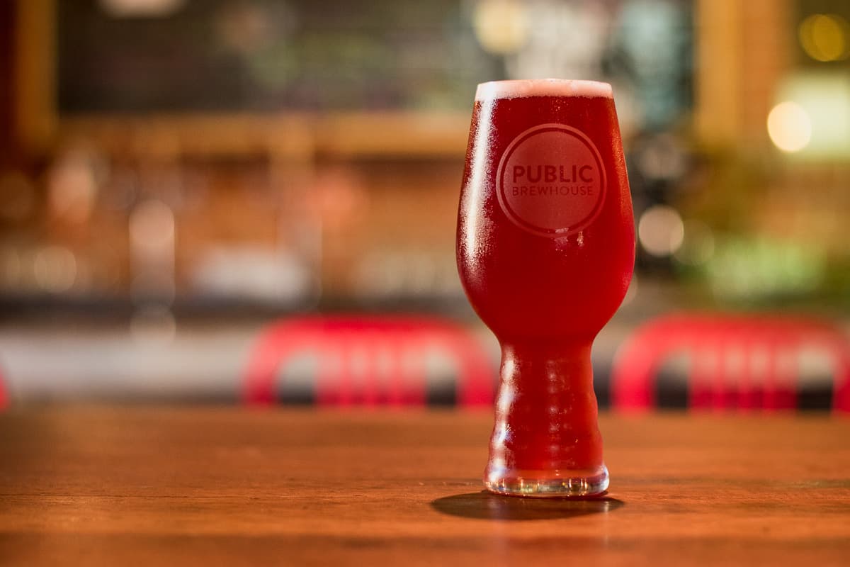 Public Brewhouse (Credit: Jackie Tran)