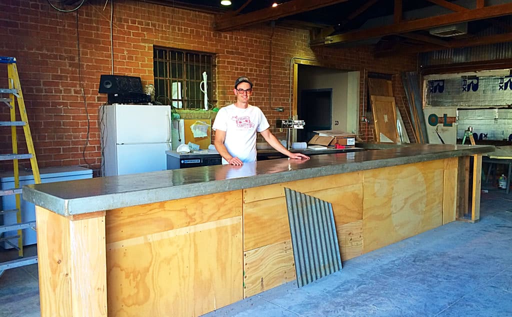 Public Brewhouse Co-Founder Cody Van Haren