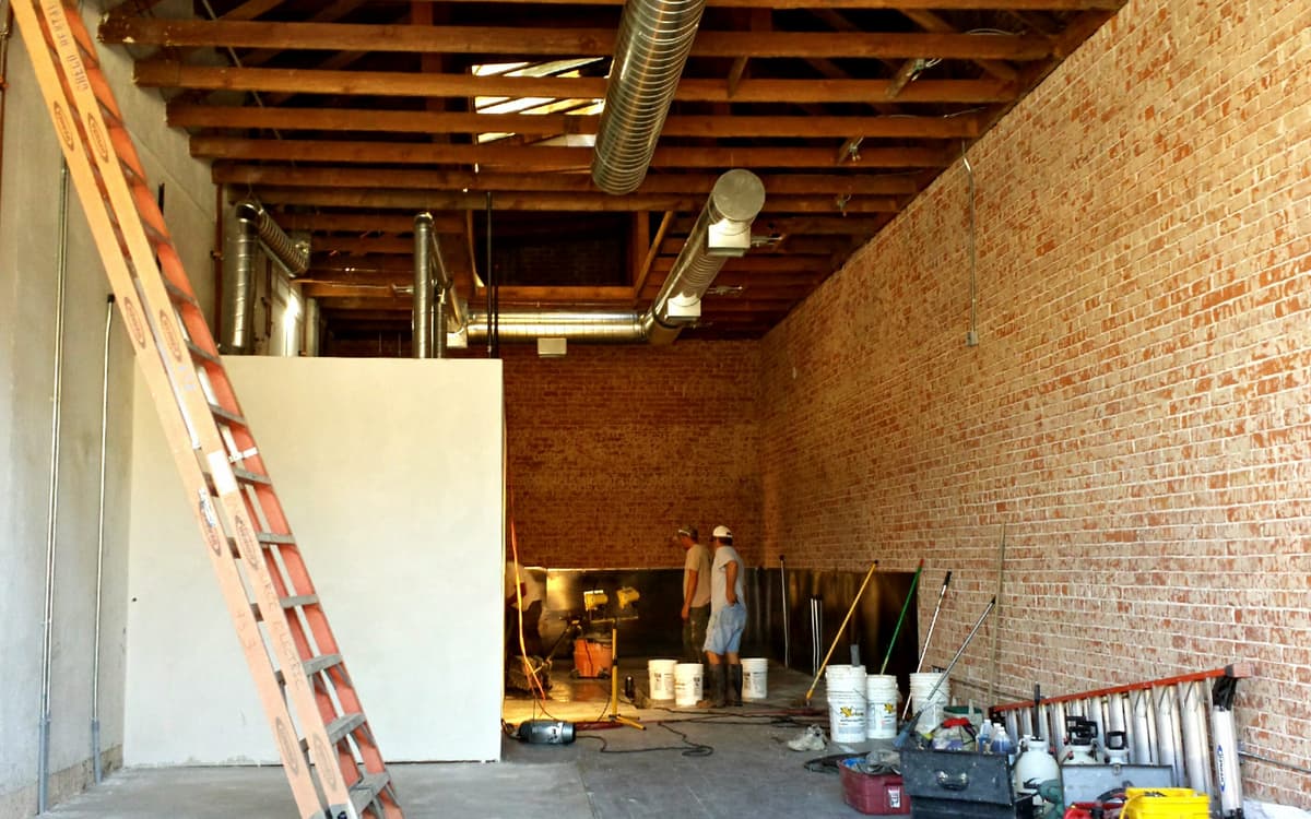 Pueblo Vida Space Under Construction