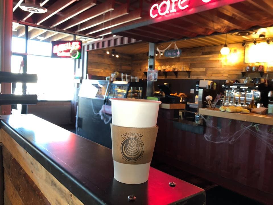 Pumpkin Spice Latte at Cafe con Leche (Credit: Melissa Stihl)