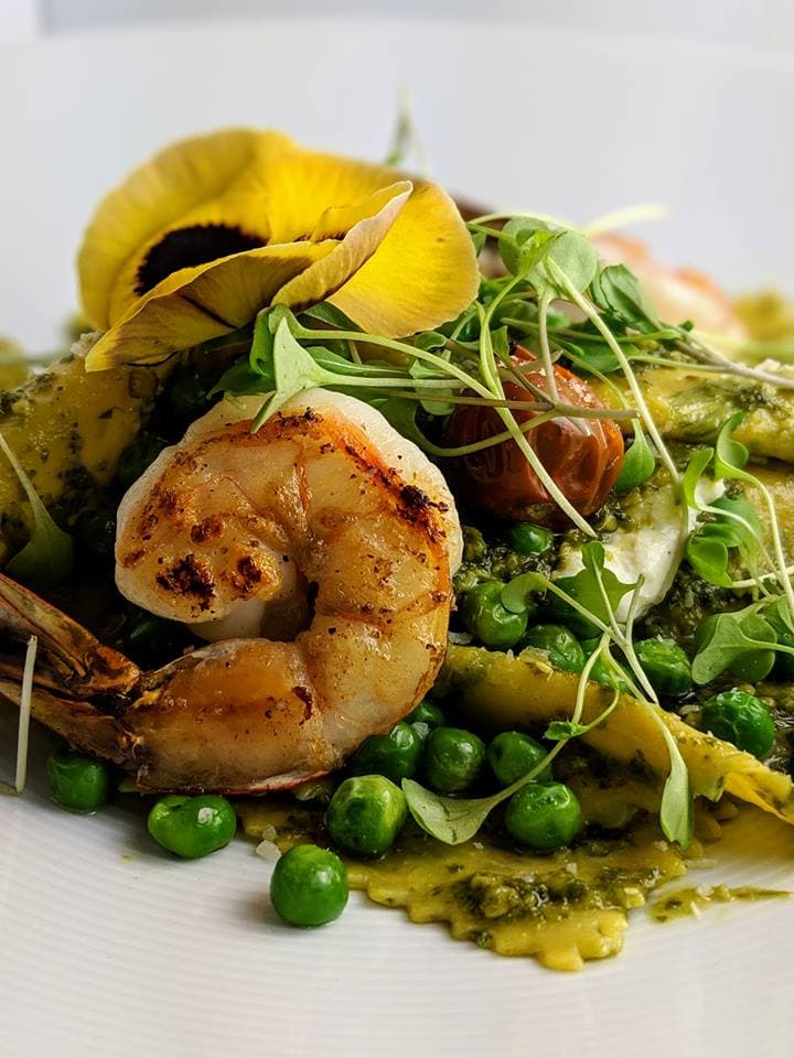 Jumbo Shrimp Fazzoletti Pasta at PY Steakhouse (Photo courtesy of PY Steakhouse)