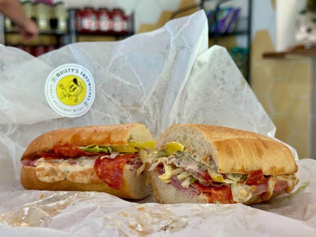 Quisty's Sandwiches (Photo by Hannah Hernandez)