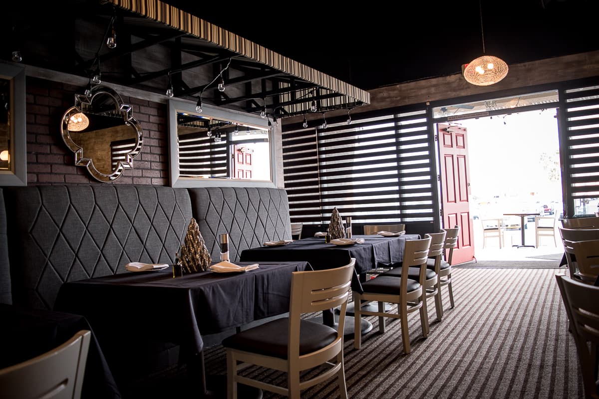 Interior at Ragazzi Northern Italian Cuisine (Credit: Jackie Tran)