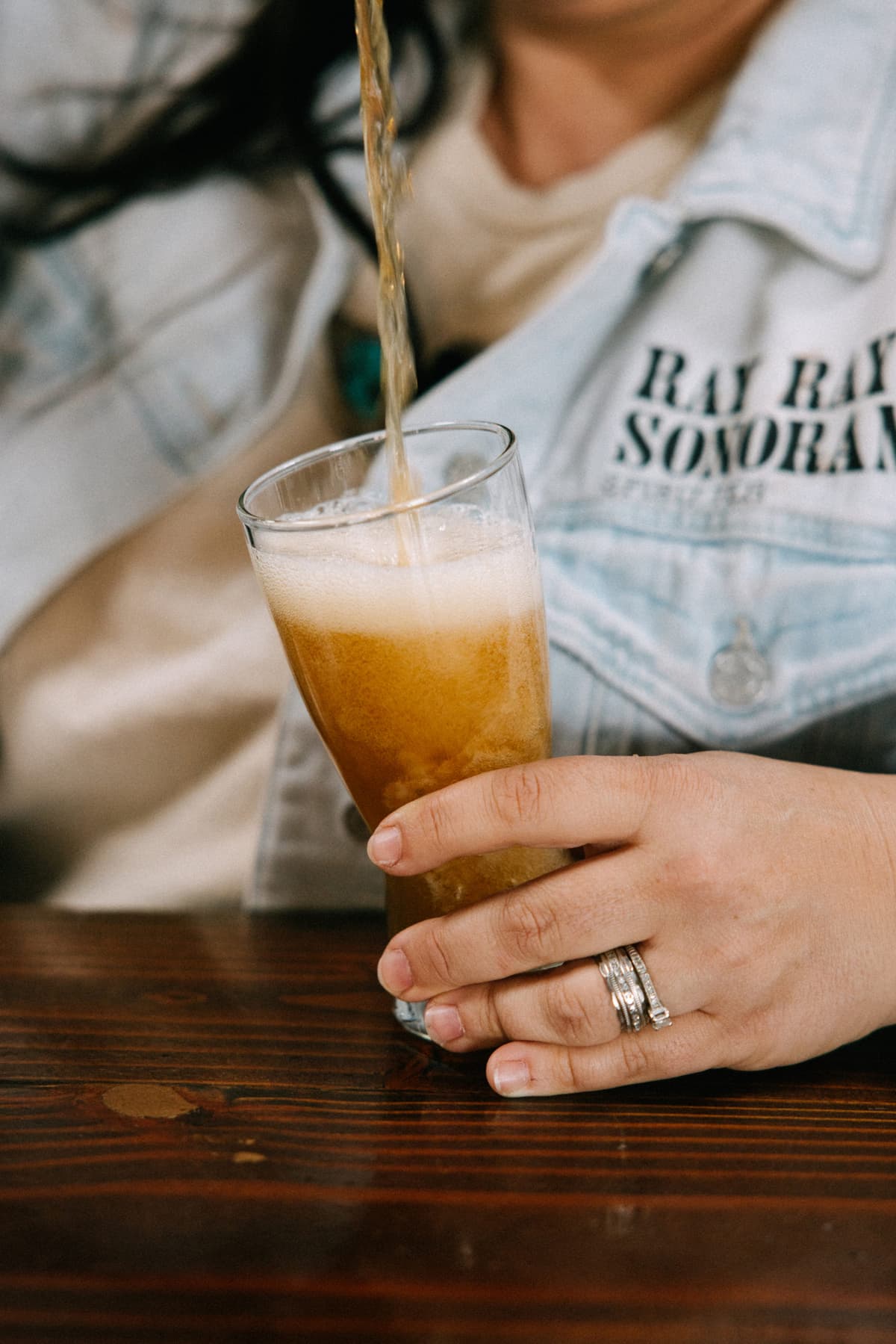 Ray Ray’s Sonoran Spirit Tea (Photo by Anna Smirnova)