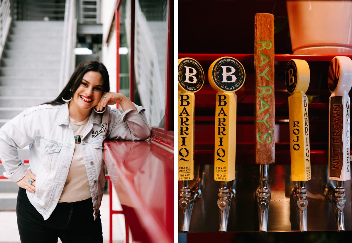 Rachel D’Acquisto of Ray Ray’s Sonoran Spirit Tea (Photo by Anna Smirnova)
