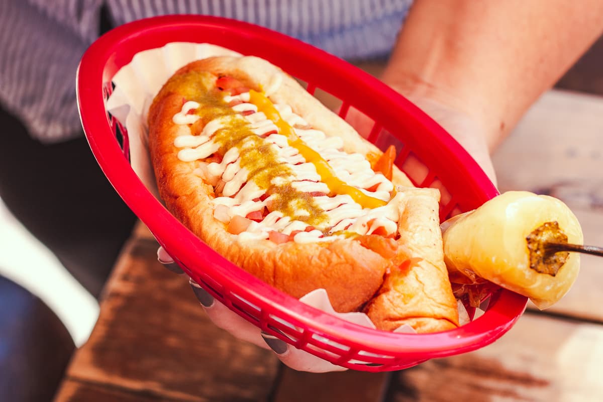 Sonoran hot dog at BK Tacos