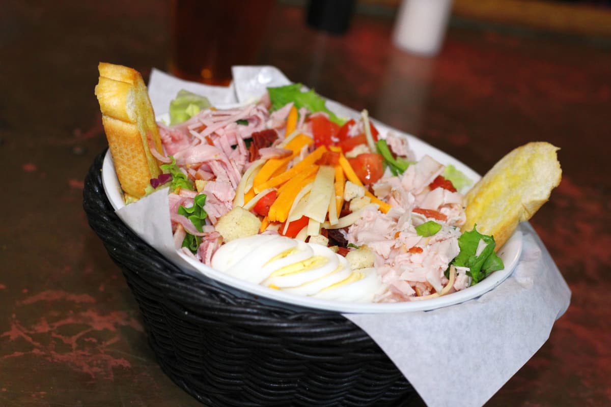 Chef Salad at Red Garter Saloon (Photo by Mark Whittaker)