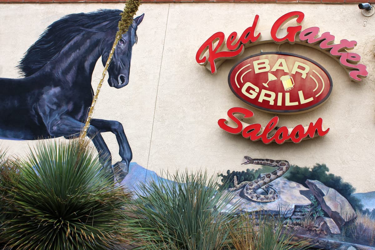 Red Garter Bar & Grill (Photo by Mark Whittaker)