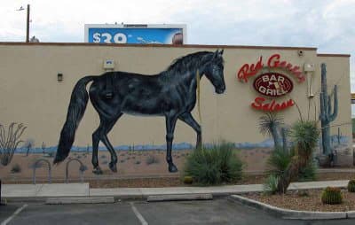 red garter bar and grill