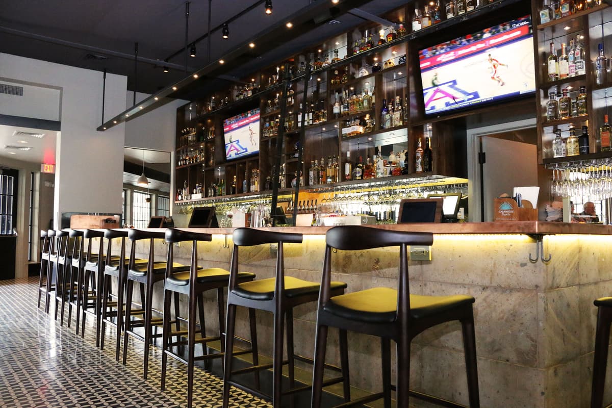 Bar at Reforma Cocina Y Cantina in Tucson