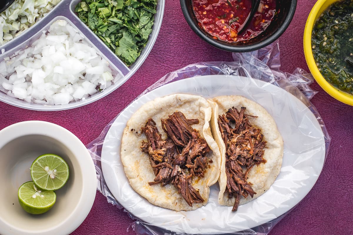 Taco de Birria at El Chivo de Oro (Credit: Jackie Tran)