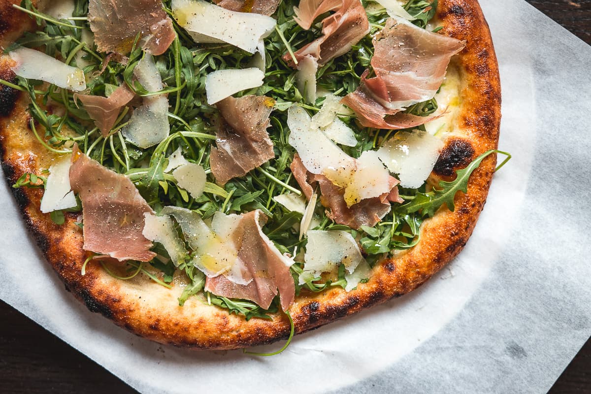 Arugula & Prosciutto Pizza at Reilly Craft Pizza & Drink (Photo Courtesy of Reilly Craft Pizza & Drink)