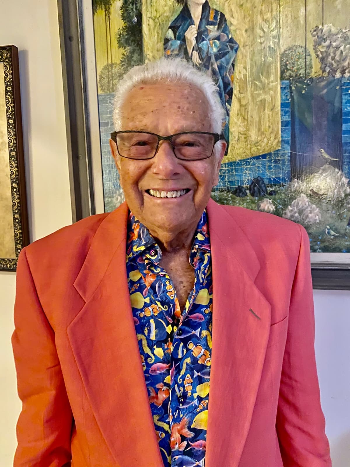 Don Luria (Photo courtesy The Luria Family)