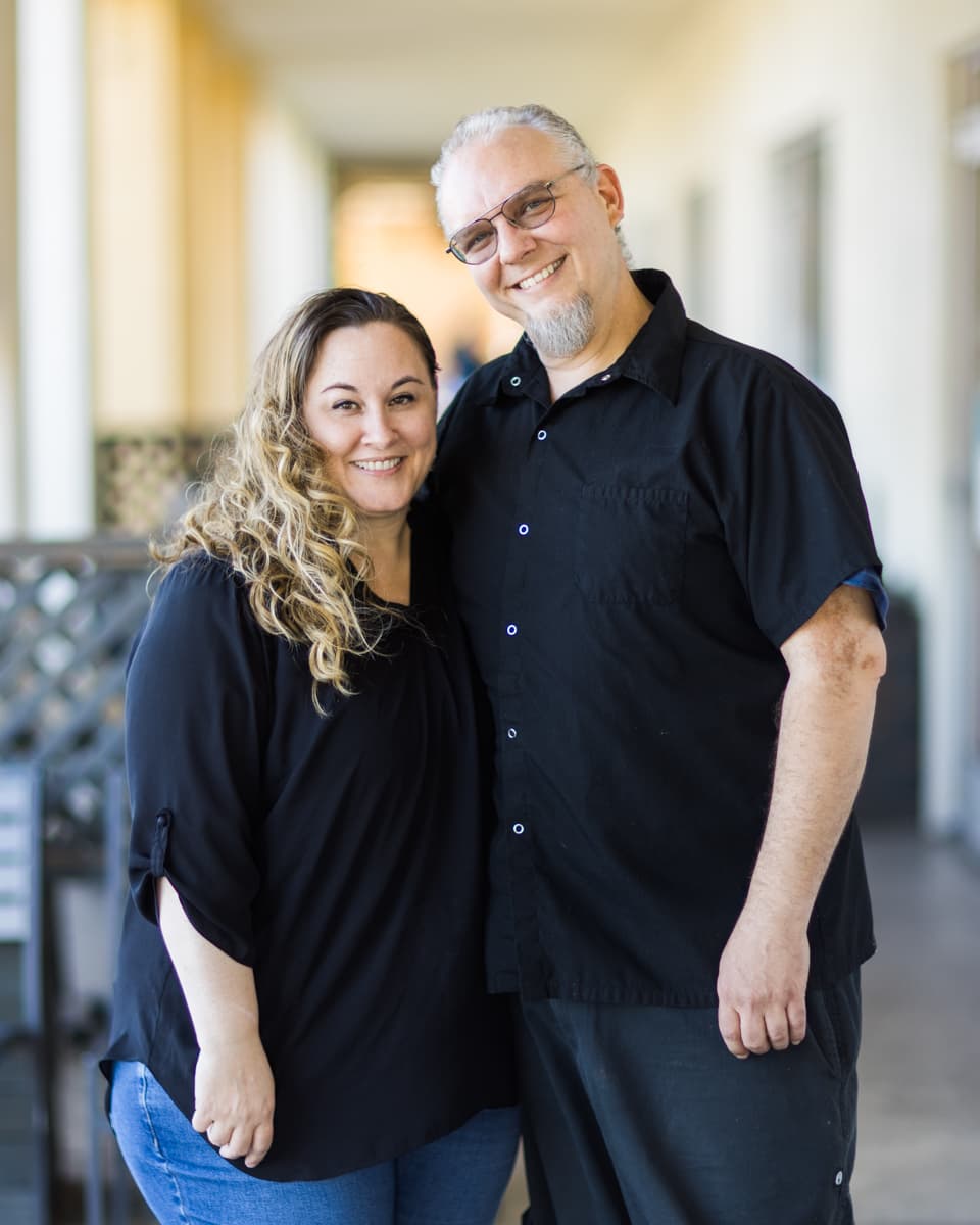 Renee and Steve Kreager (Photo by Taylor Noel Photography)