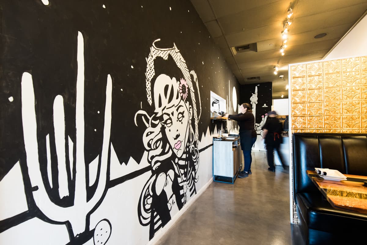 Mural by Danny Martin (Photo by Taylor Noel Photography)