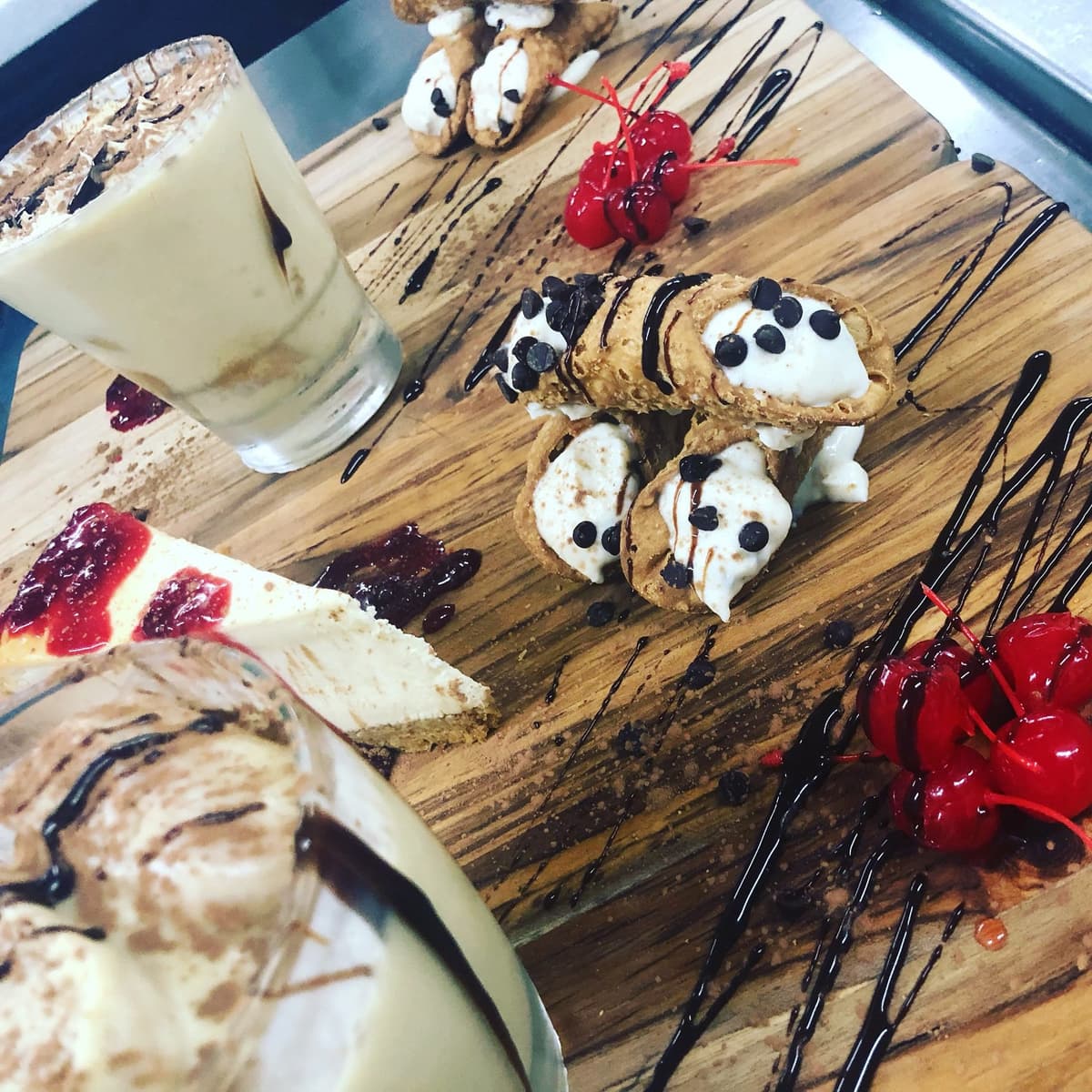 Decadent desserts at Mama Louisa's (Photo courtesy of Mama Louisa's)