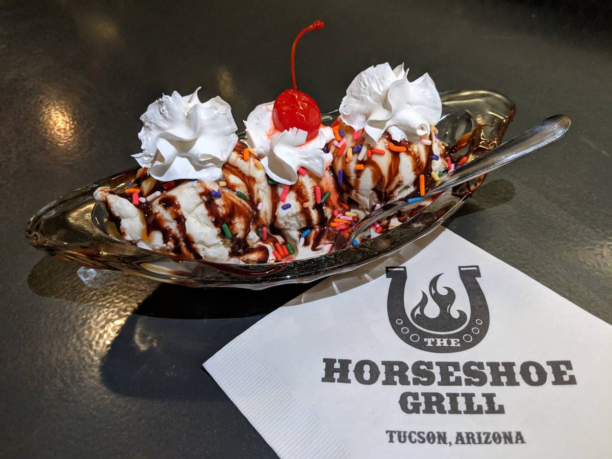 Photo courtesy of The Horseshoe Grill