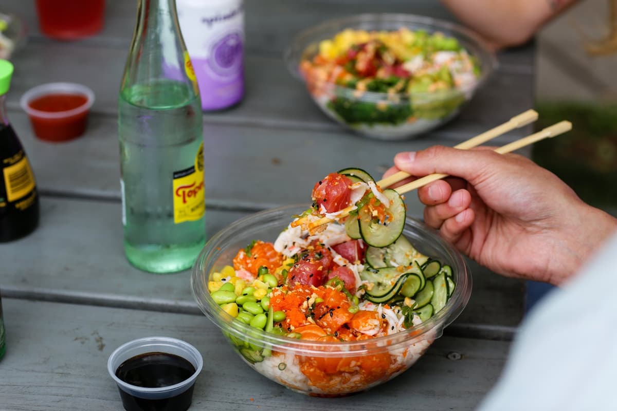 Photo courtesy of LemonShark Poke on Facebook