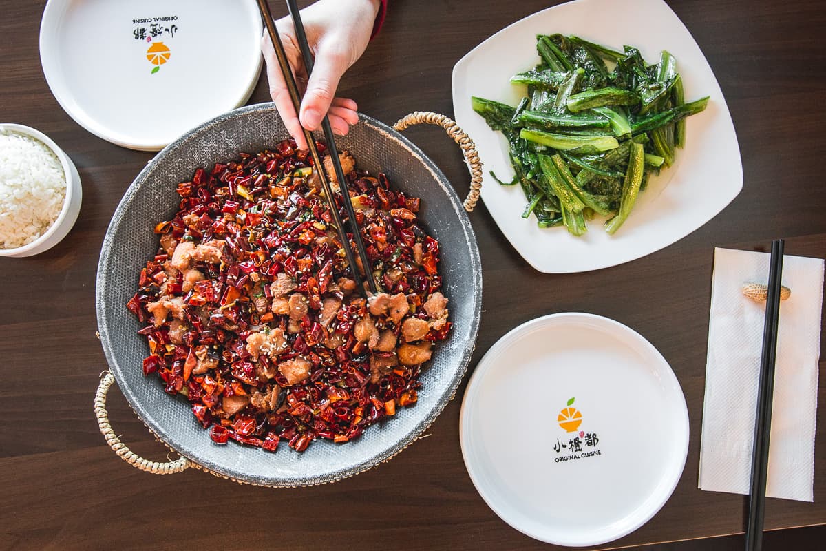 Original Singapore Style Peppery Chicken at Original Cuisine (Credit: Jackie Tran)
