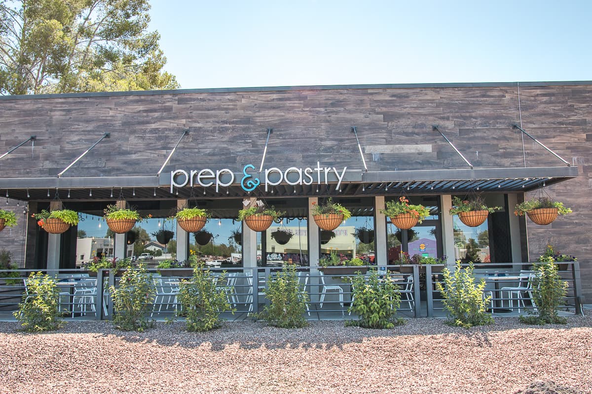 Patio at Prep & Pastry (Credit: Jackie Tran)