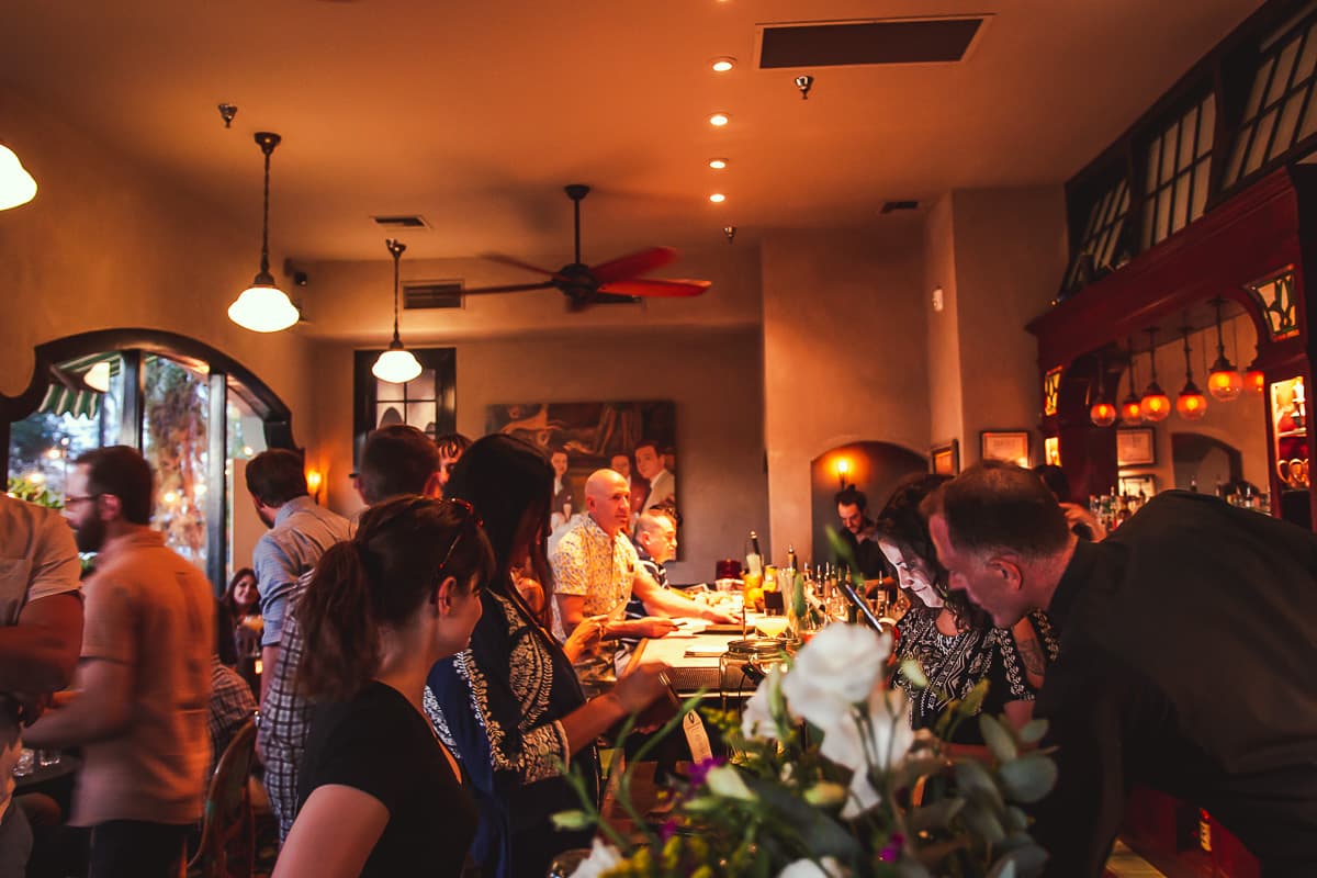Bar at the Libertine (Credit: Jackie Tran)