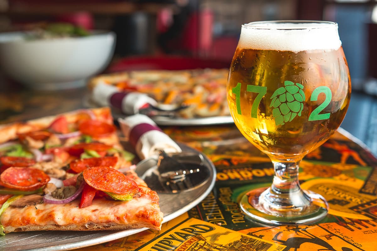 Beer at 1702 (Credit: Jackie Tran)