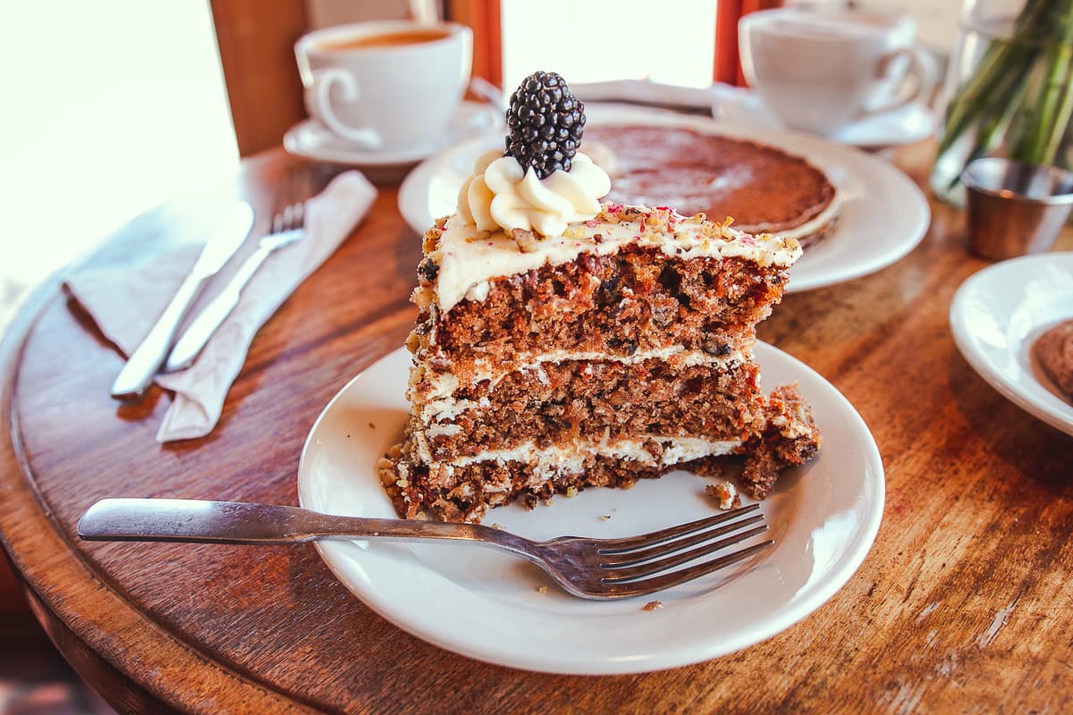 Carrot Cake at the B Line (Credit: Jackie Tran)