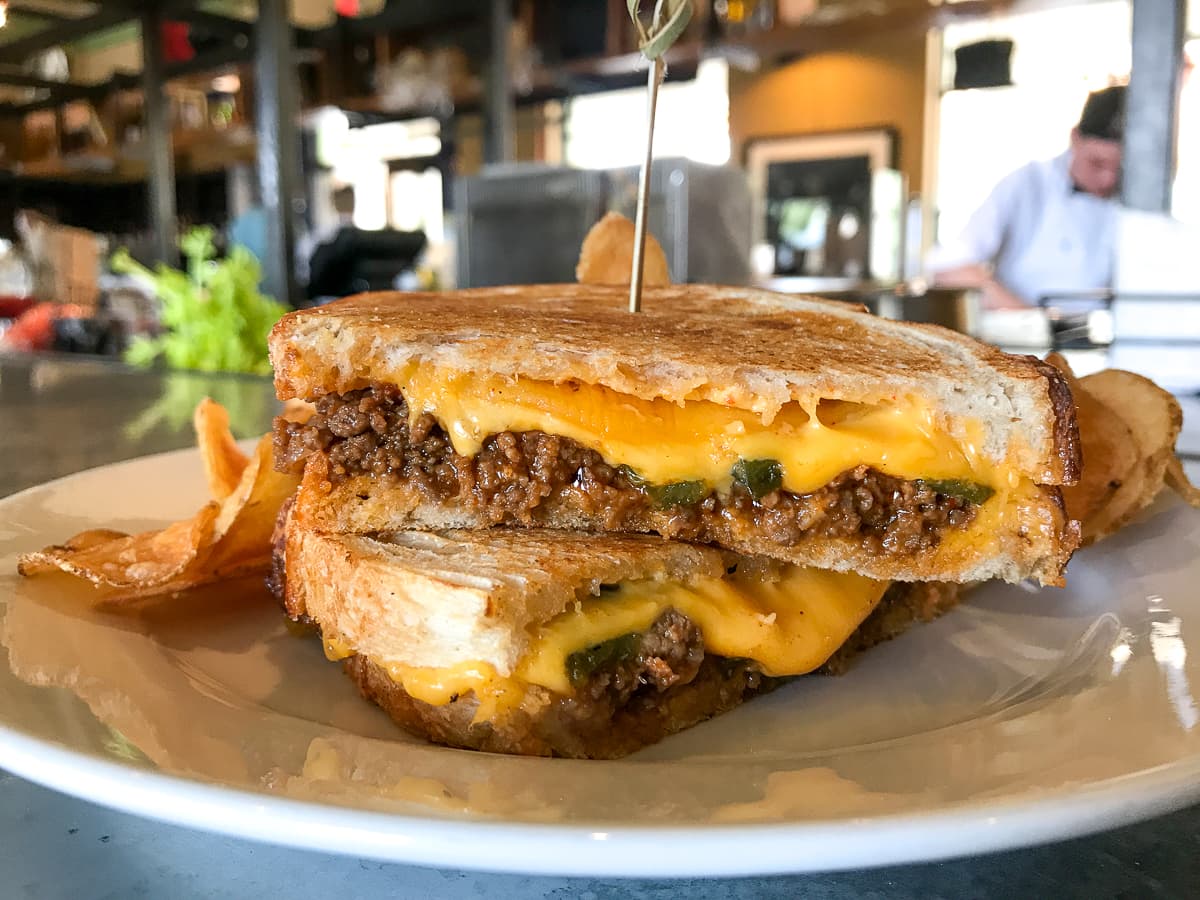 JR's Sloppy Joe at Maynards Market & Kitchen (Credit: Maynards Market & Kitchen)