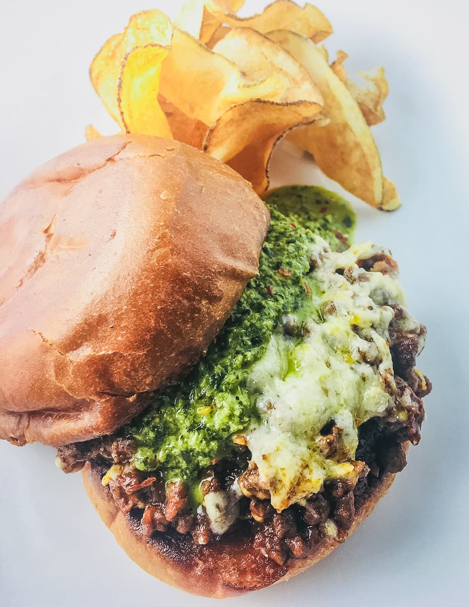 PY Prime Sloppy NY at PY Steakhouse at Casino Del Sol Resort (Credit: Roderick LeDesma)