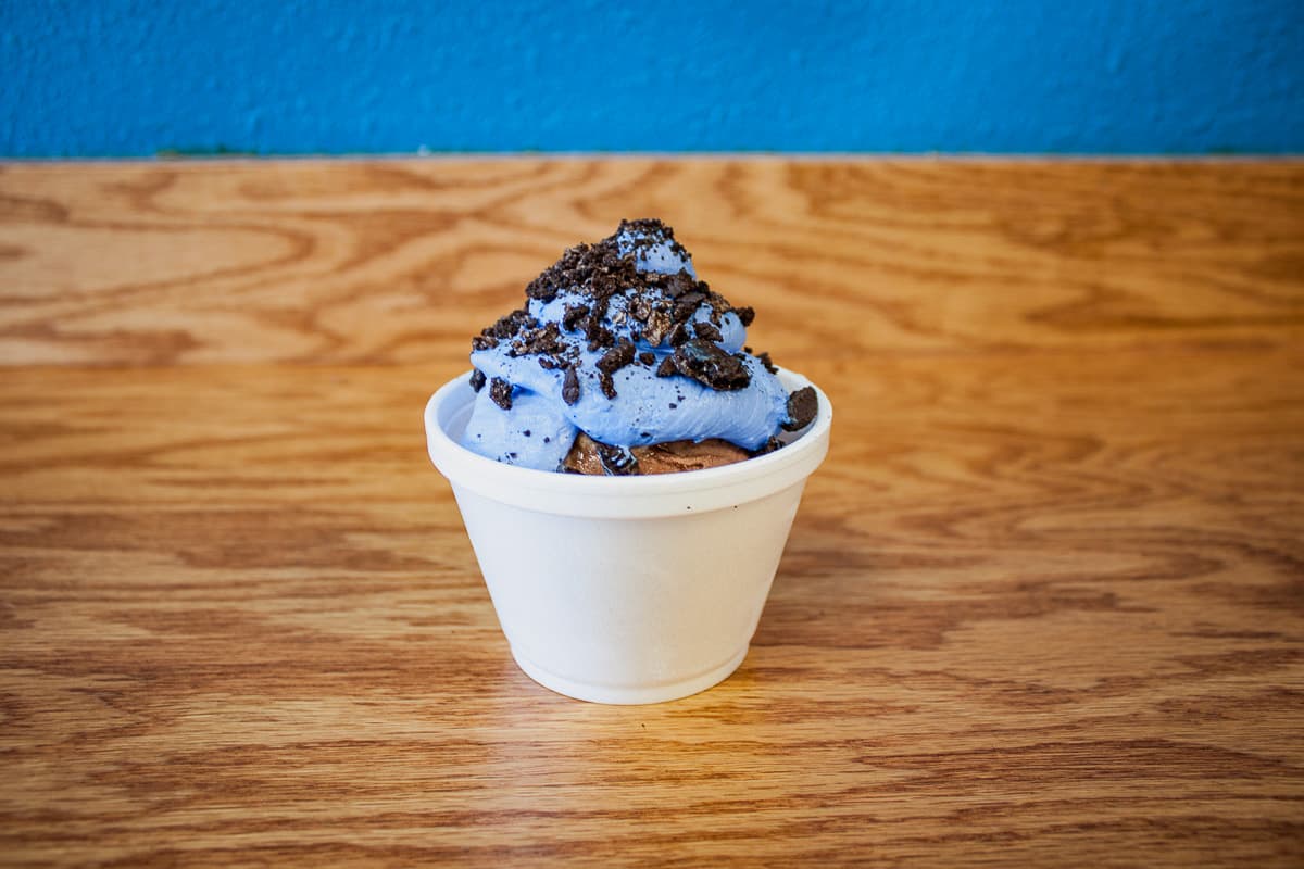 Rocky Road ice cream at Atomic Frog Ice Cream Parlor & Cafe (Credit: Chelsey Wade)