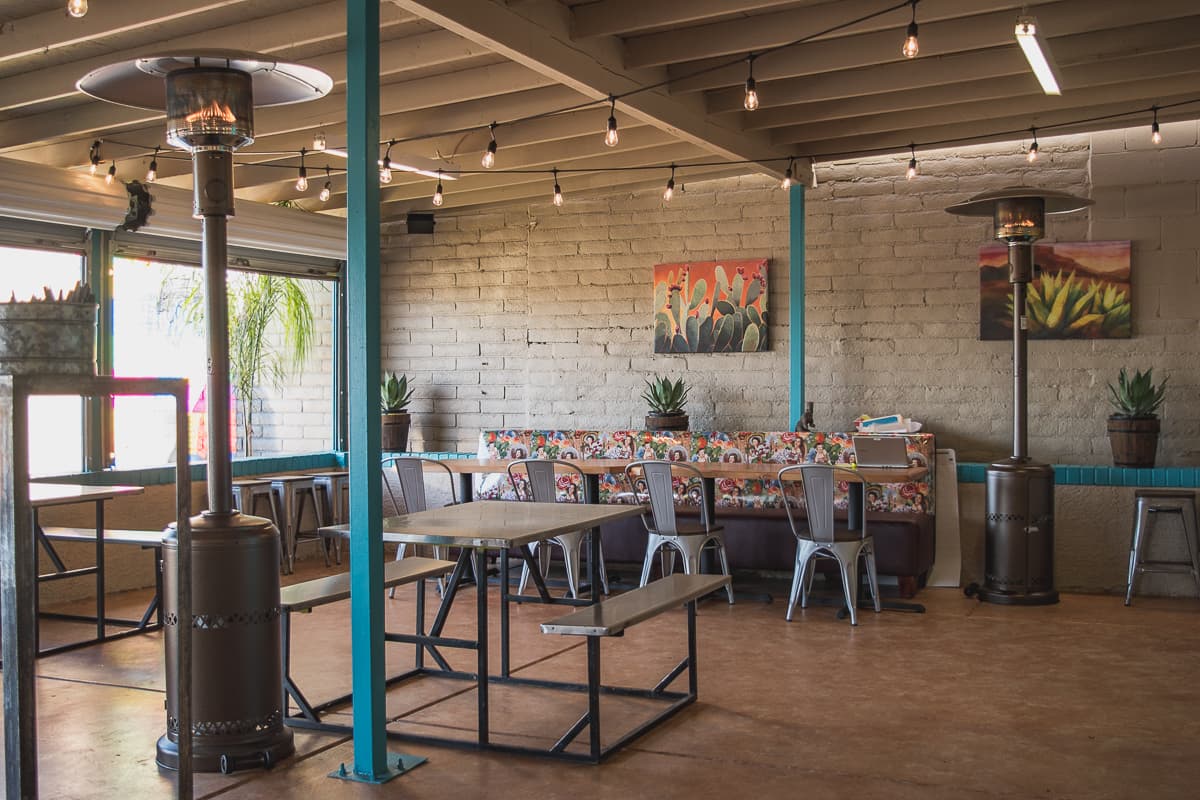 Interior at Rollies Mexican Patio (Credit: Jackie Tran)