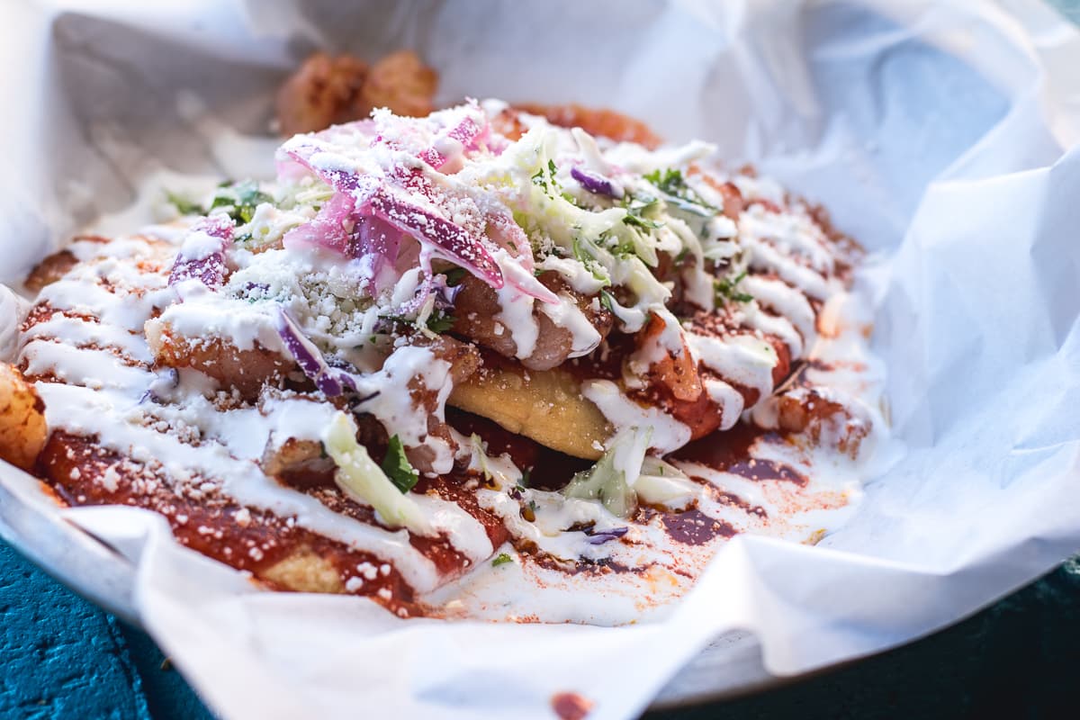 Shrimp Flats at Rollies Mexican Patio (Credit: Jackie Tran)