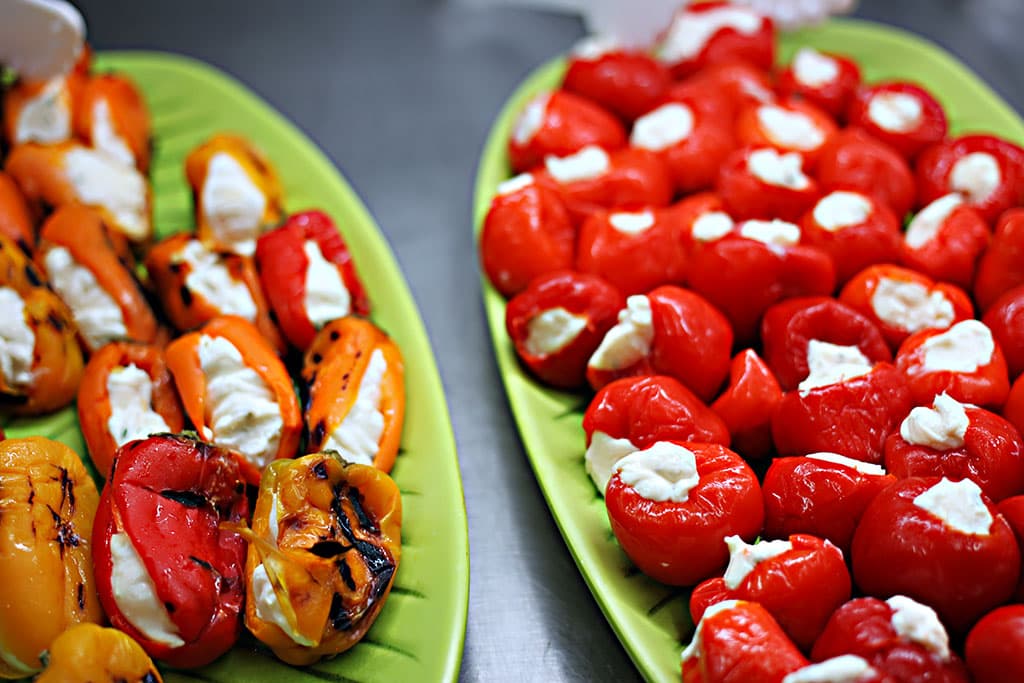 Stuffed Peppers at Roma Imports (Credit: Laura Greenberg)
