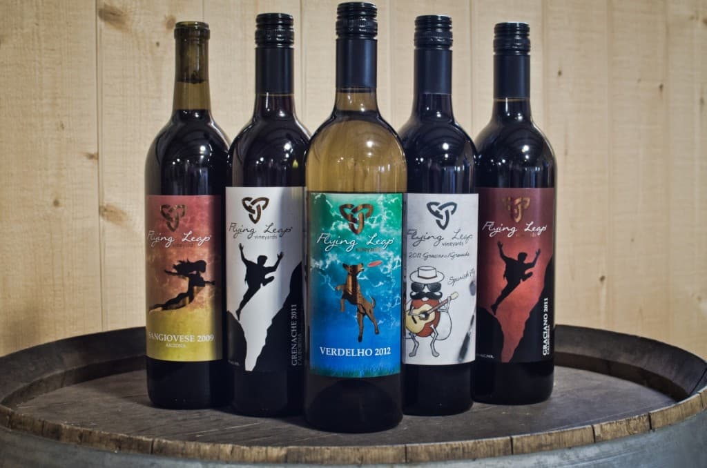 (Credit: Flying Leap Vineyards)